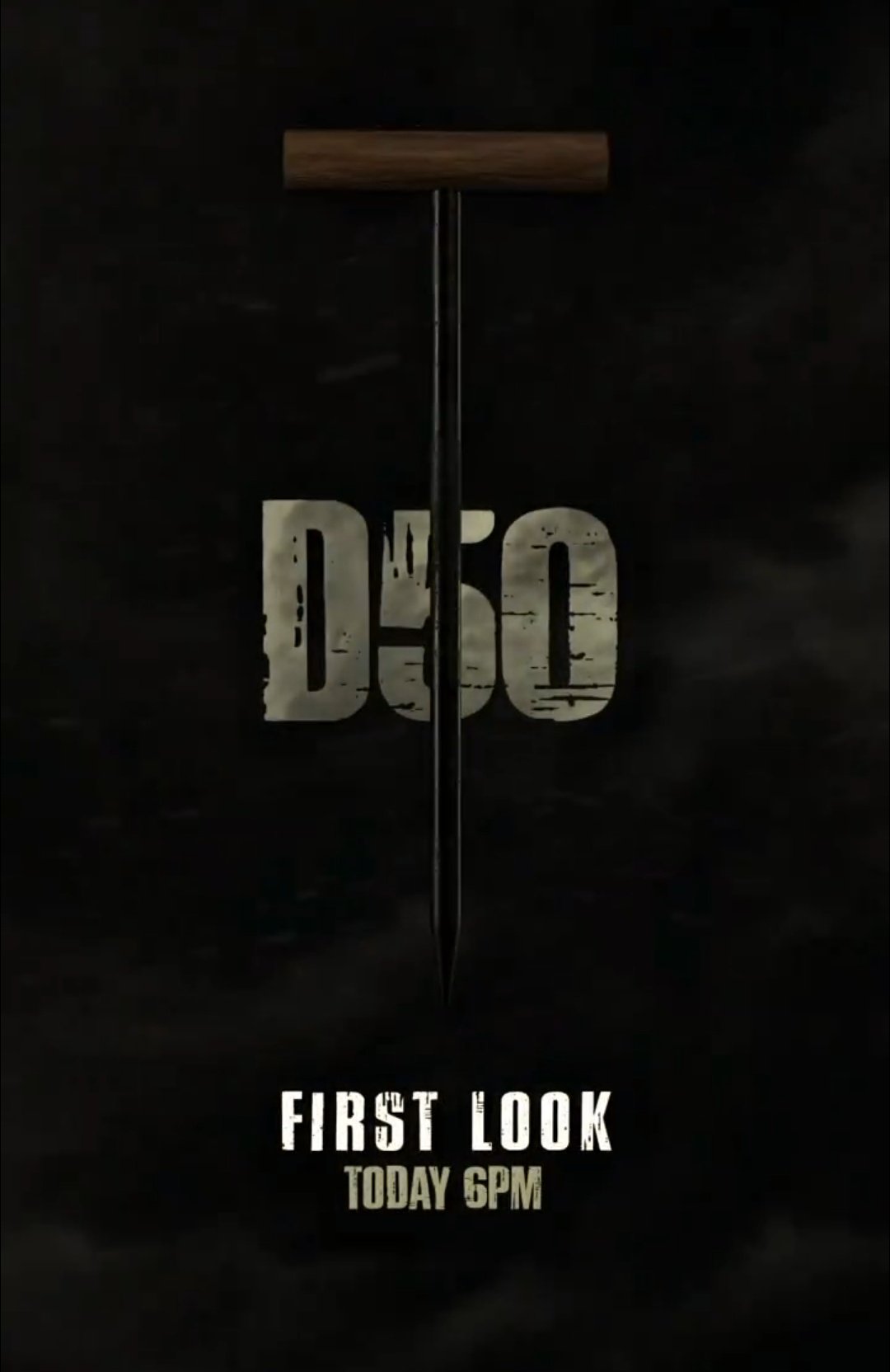 First look of Dhanush D50 releasing today 6PM!