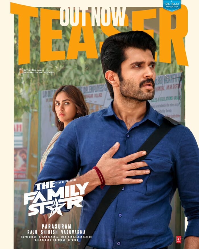 Watch the Teaser for Vijay Deverakonda's Family Drama