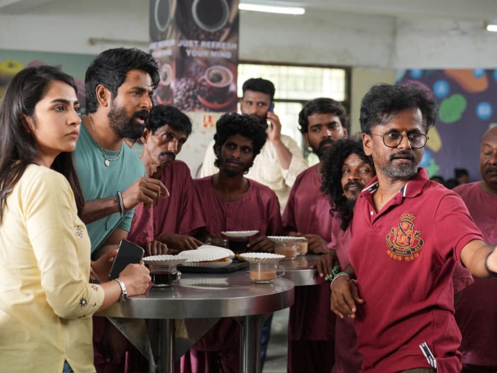 AR Murugadoss and Sivakarthikeyan begin filming the second part of SK23.