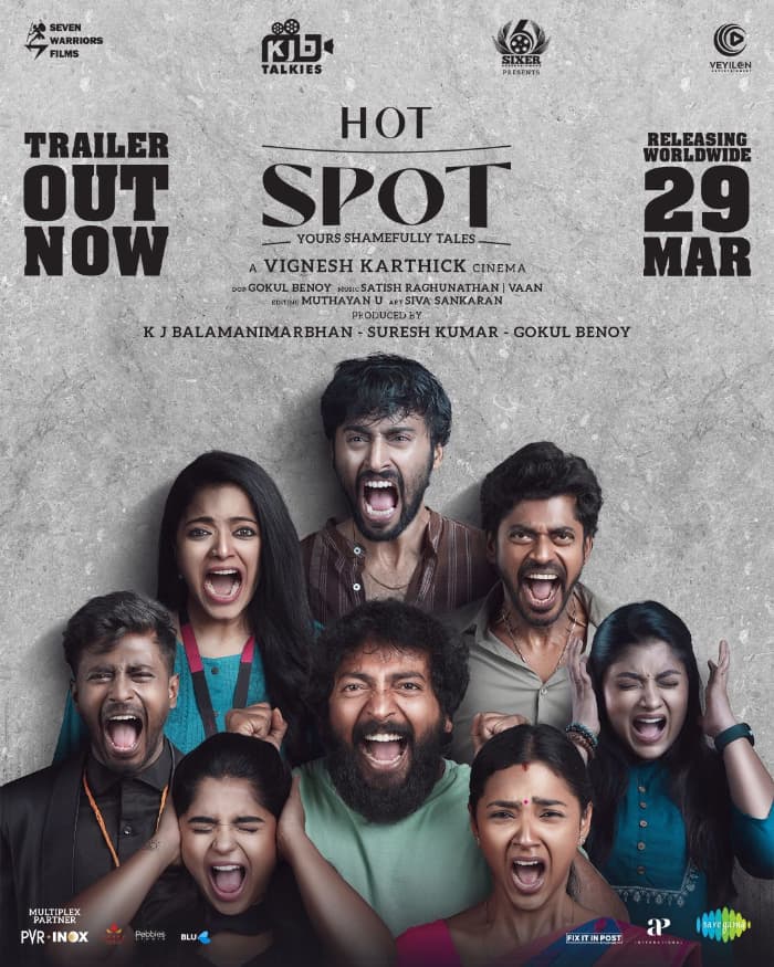 Hot Spot Trailer Released