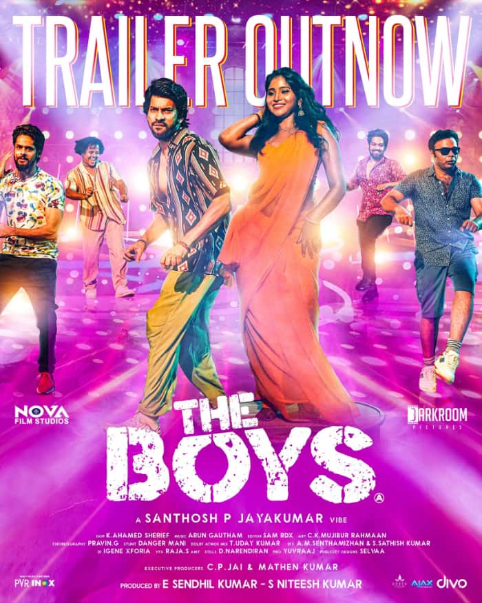 Santosh P. Jayakumar 'The Boys' Announces Release Date