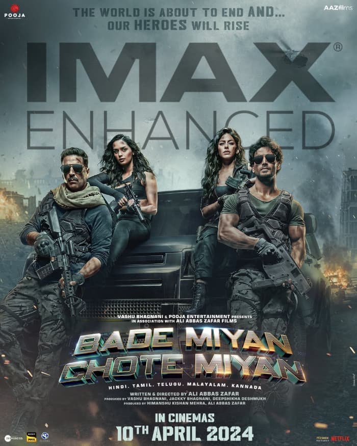 Akshay Kumar and Tiger Shroff ‘Bade Miyan Chote Miyan’ Trailer out