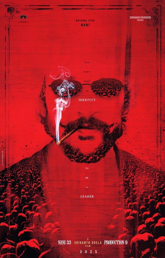 Nani Teams Up Again with Director Srikanth Odela for His New Movie