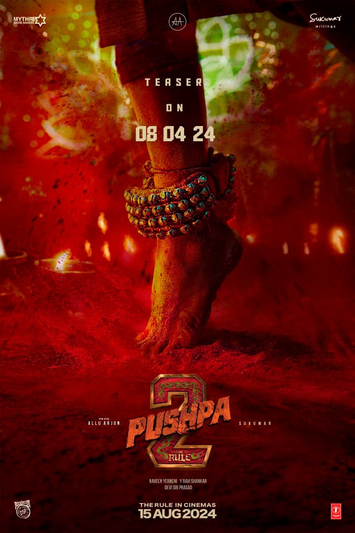 Teaser for Pushpa 2 will be released on this date.
