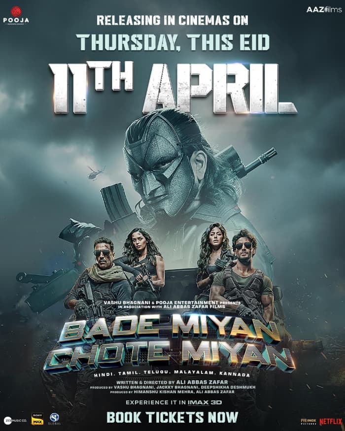 Bade Miyan Chote Miyan Release Dates Moved to Eid