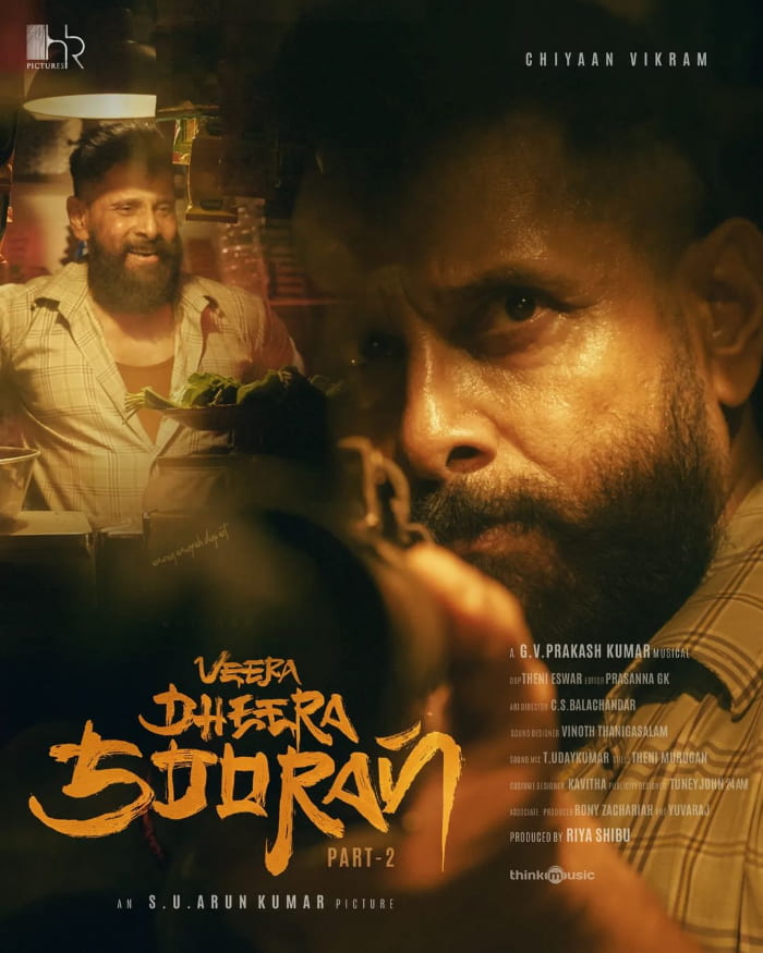 Vikram movie Chiyaan 62 is now called Veera Dheera Sooran