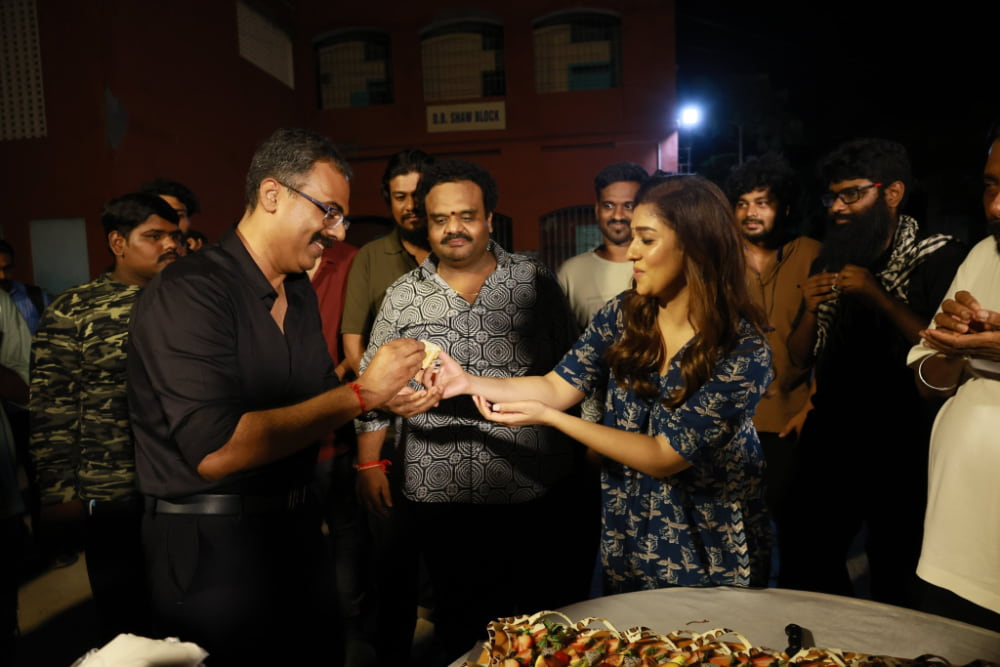 Nayanthara Mannangatti Since 1960 has finished filming.