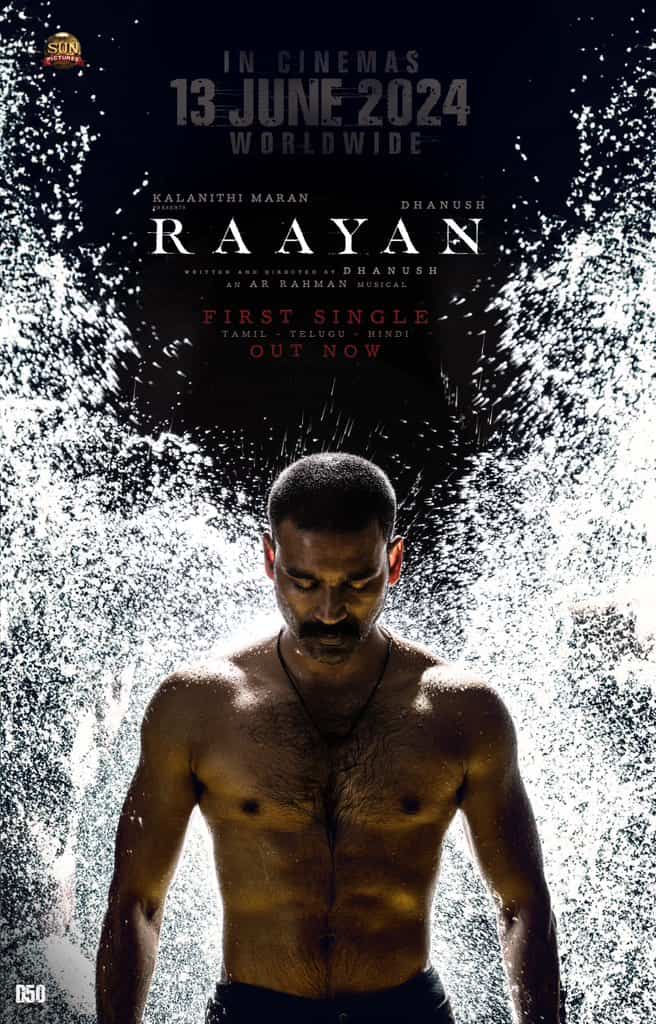 Dhanush New Movie Raayan 'Adangatha Asuran' First single and movie Release Date Revealed!