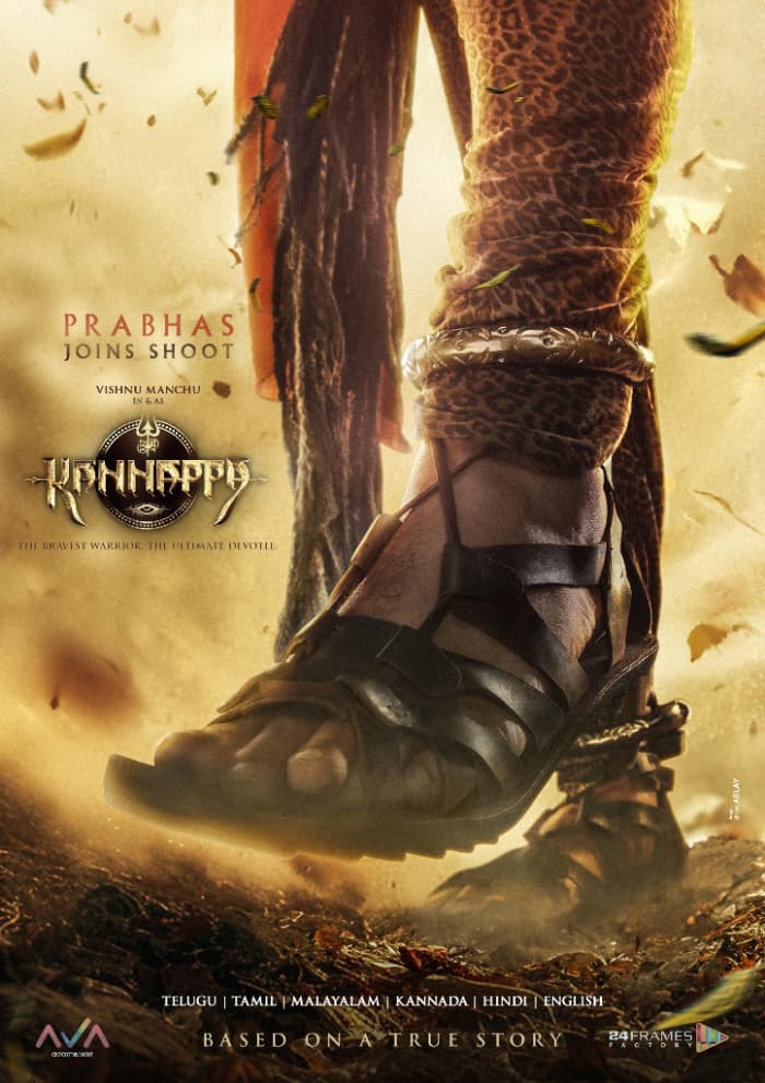 Prabhas Starts Shooting for Kannappa