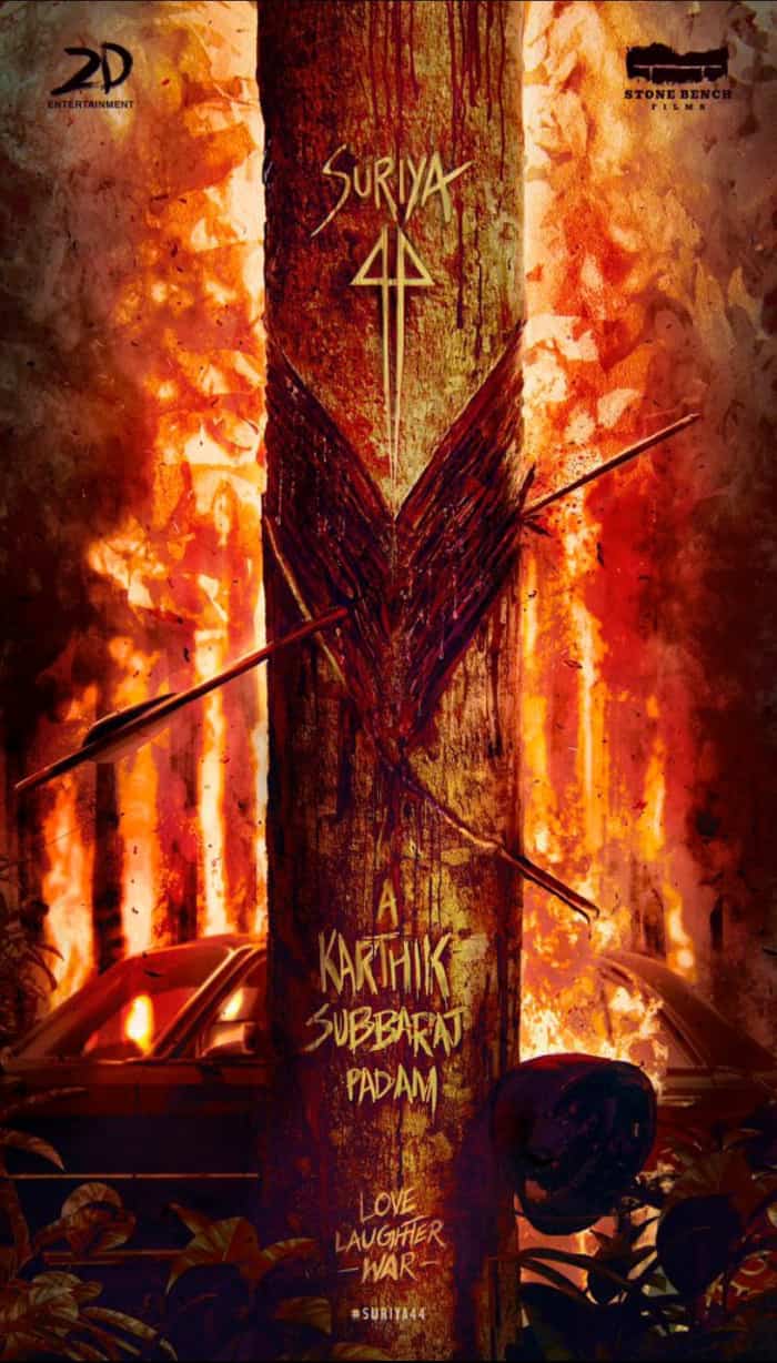 Joju George joins Suriya-Karthik Subbaraj movie.