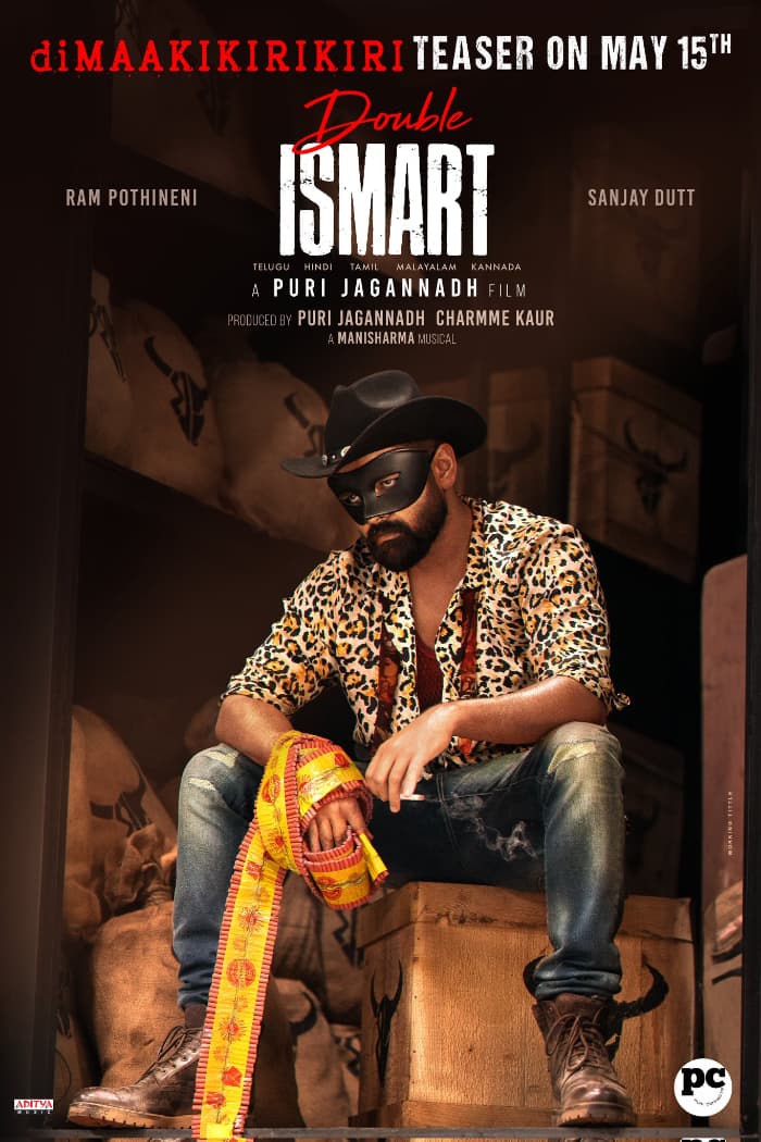 Double iSmart teaser is releasing on May 15th.