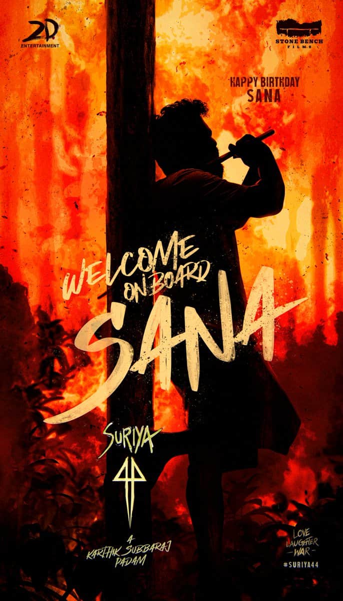 Santhosh Narayanan Joins Suriya 44