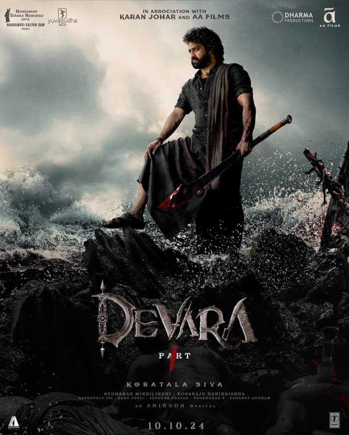 The First Part of Devara 'Fear Song' Will Release on This Date