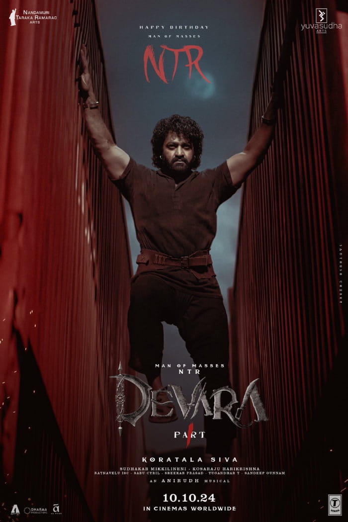 New Release: \"Fear Song\" from Devara Is out