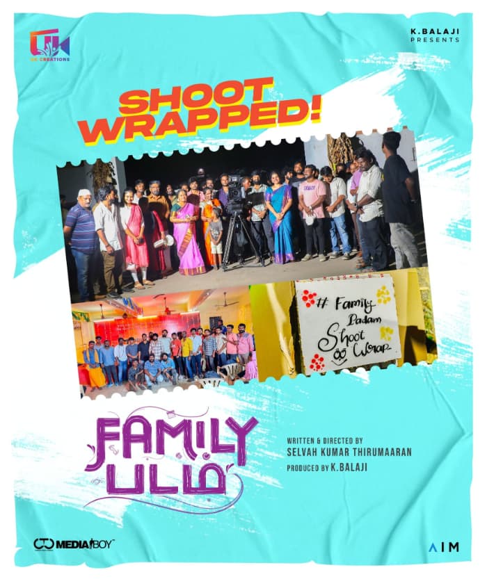 Filming for Family Padam is Finished