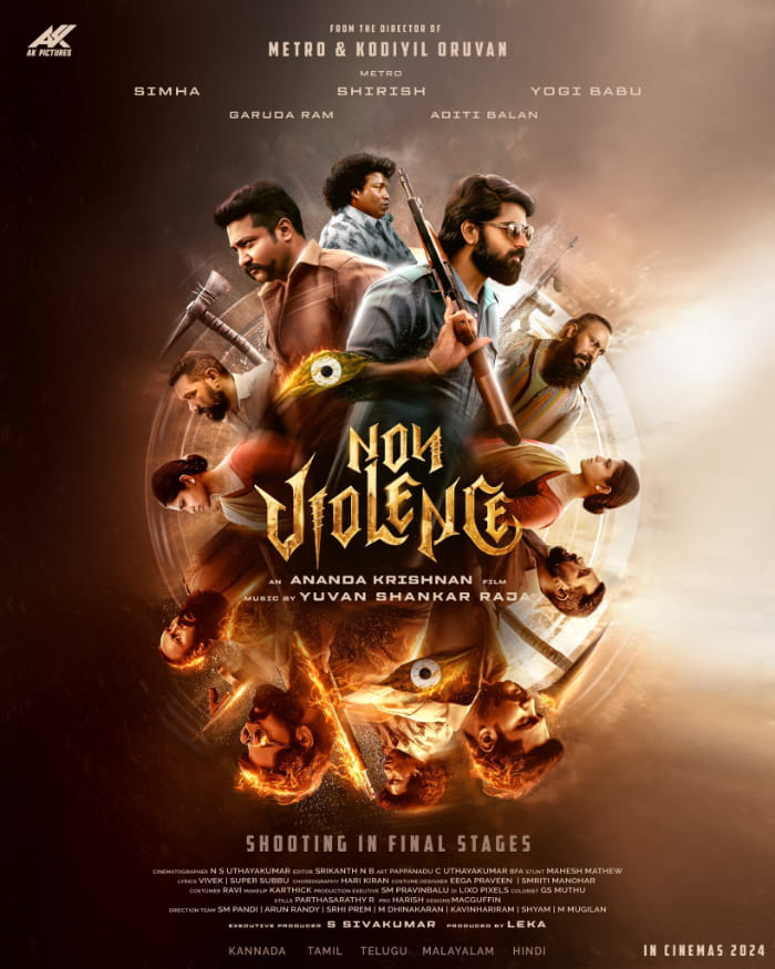 First glimpse picture of Non Violence released