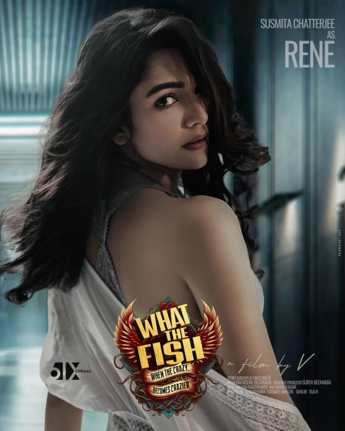 Johnson and Satya are now part of the actors in the movie \"What the Fish.\"