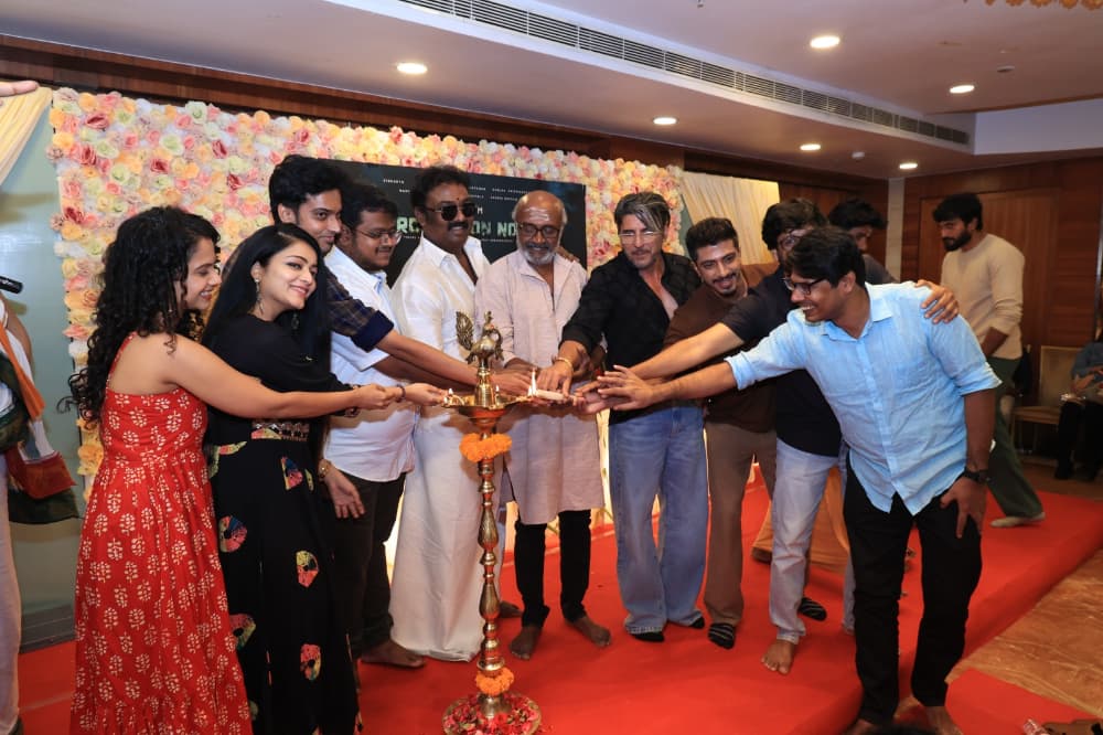 Exciting News! Vidharth and Janani Star in New Movie from Cuviyam Studios