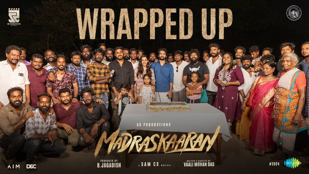 Shane Nigam Madraskaaran Wraps Up Filming!