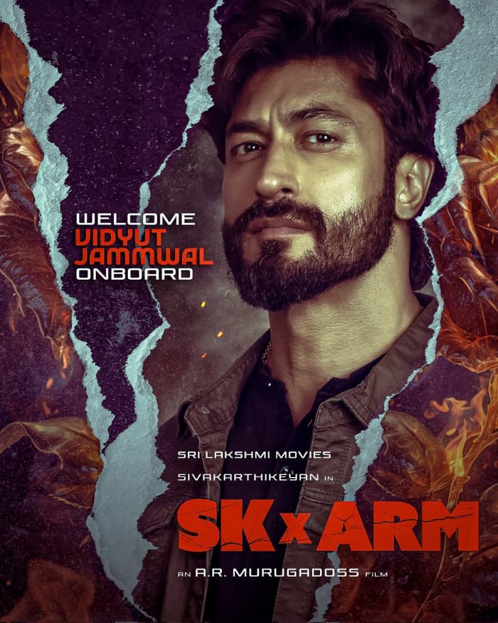 Vidyut Jammwal joins Sivakarthikeyan and AR Murugadoss film