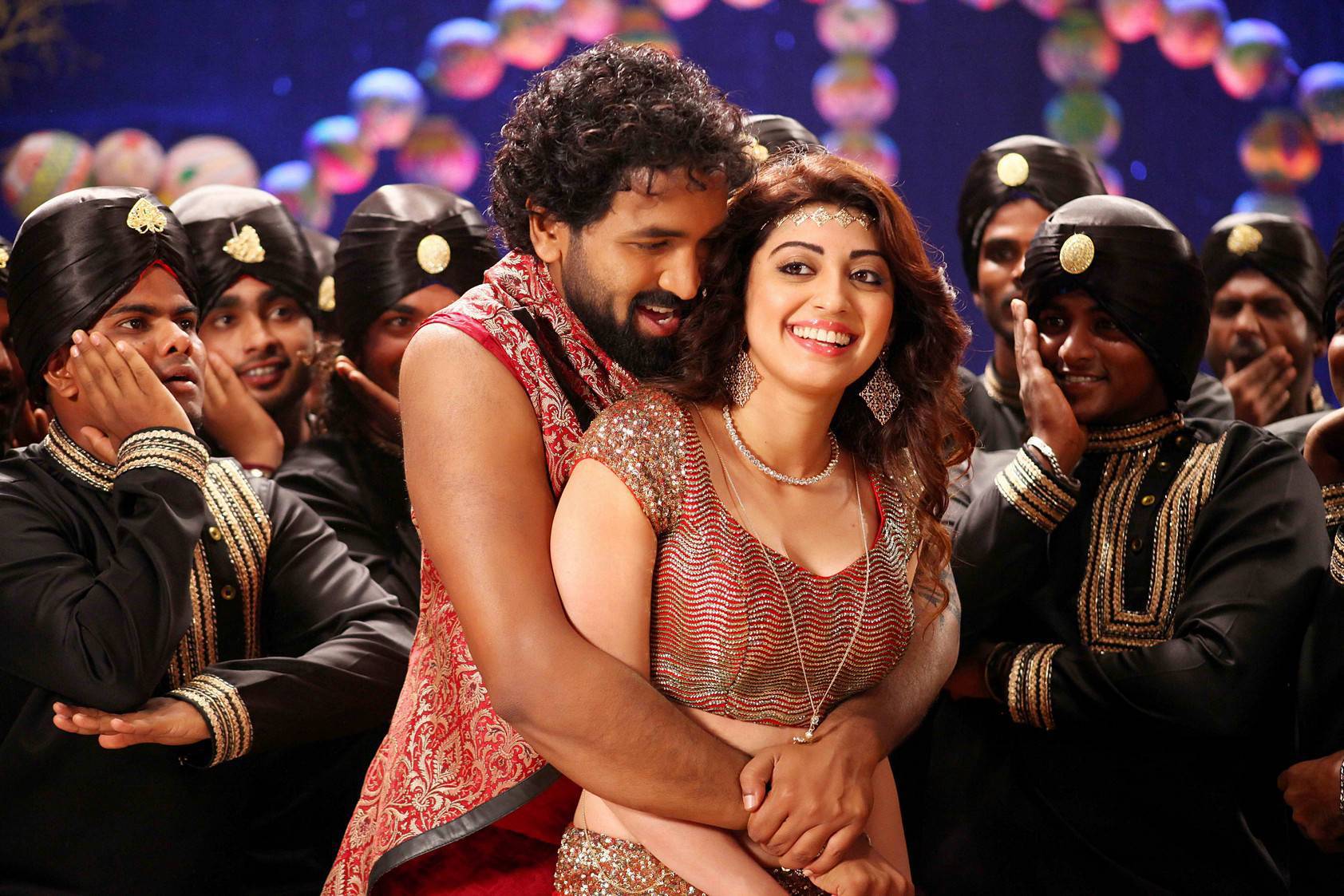 Manchu Vishnu and Pranitha Stills from Dynamite