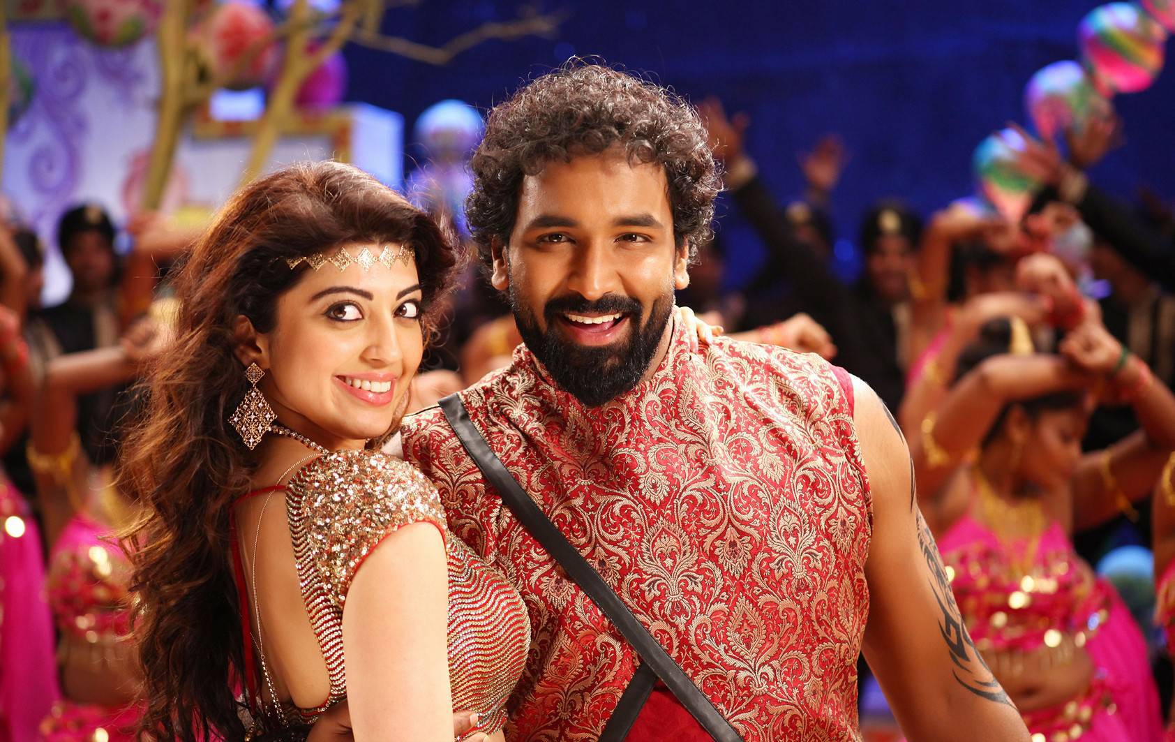 Manchu Vishnu and Pranitha Stills from Dynamite
