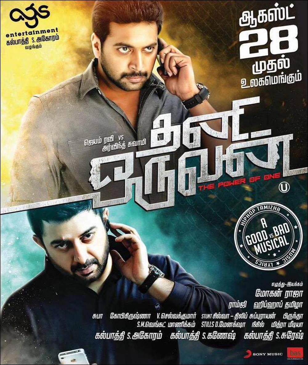 THANI ORUVAN Movie Poster