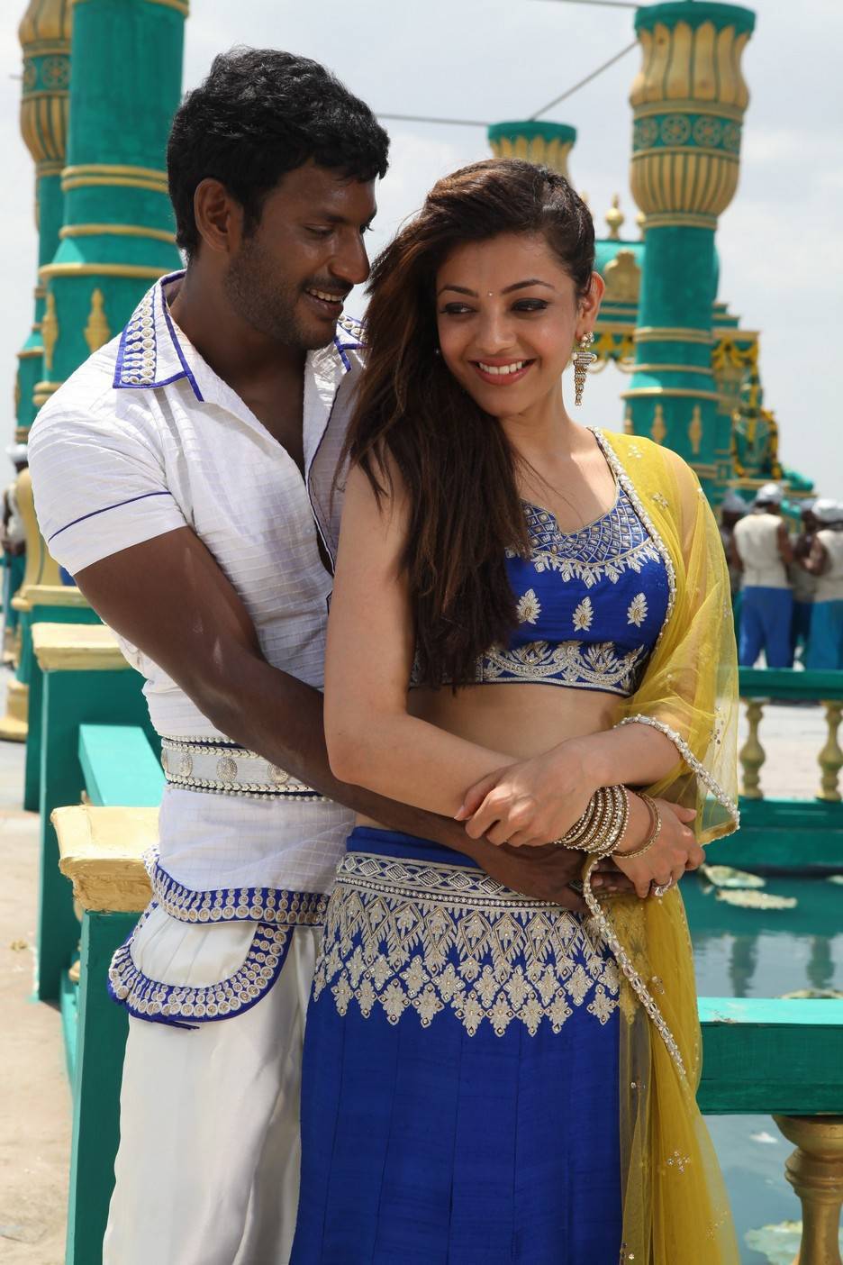 Paayum Puli Tamil Movie Stills Starring Vishal, Kajal Aggarwal