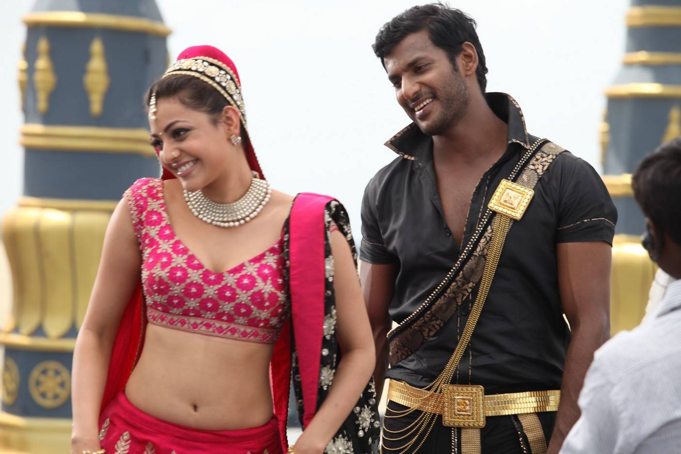 Paayum Puli Tamil Movie Stills Starring Vishal, Kajal Aggarwal