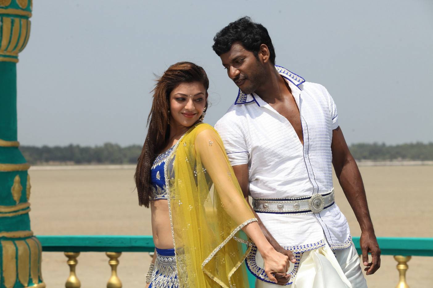 Paayum Puli Tamil Movie Stills Starring Vishal, Kajal Aggarwal