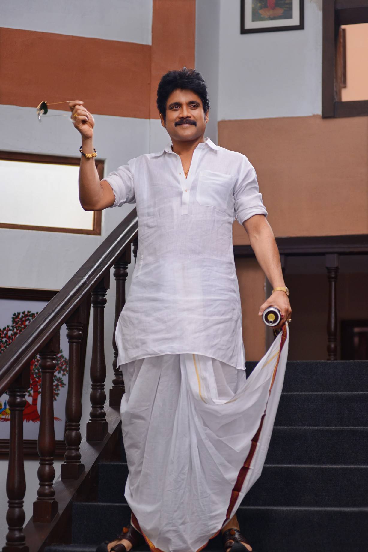 Nagarjuna Stills from Soggade Chinni Nayana Telugu Movie