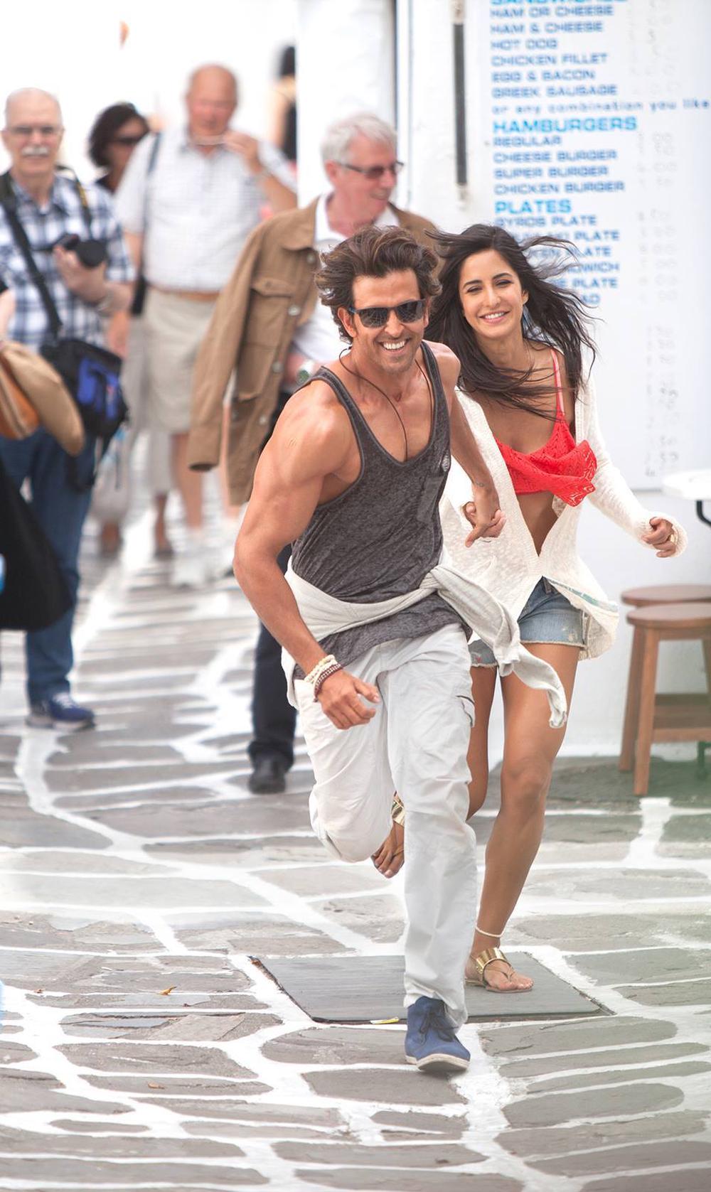 Bang Bang Movie Stills - Hrithik, Katrina