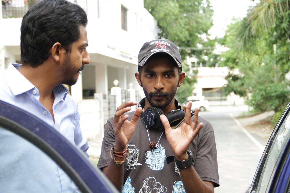 Unakkenna Venum Sollu‏ Movie Working Stills