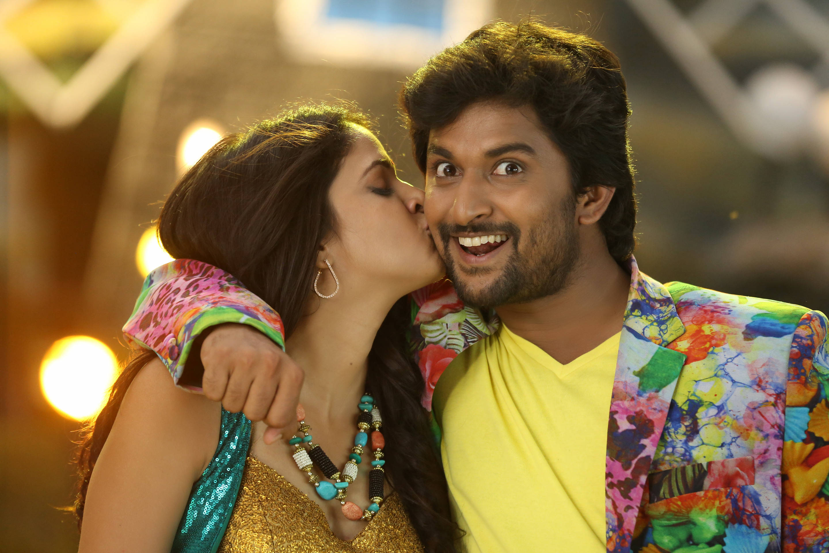 Nani and Lavanya Tripathi Stills from Bale Bale Magadivoy Telugu Movie