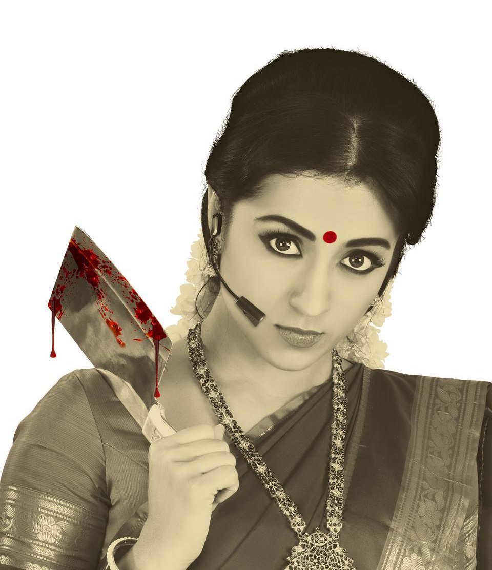 Beautiful Trisha New Stills from Nayaki Movie