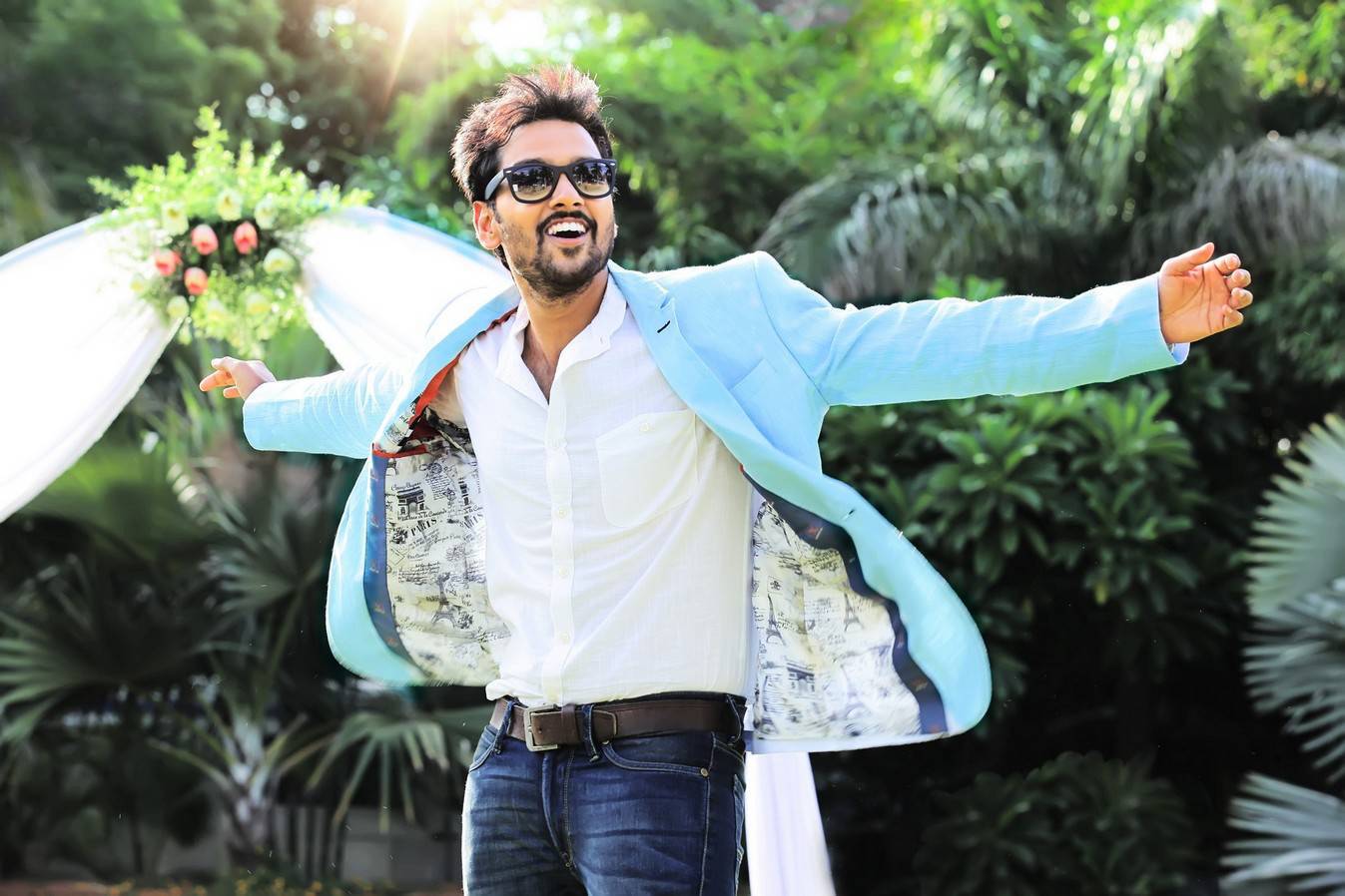 Sumanth Ashwin Latest Stills from Columbus Telugu Movie