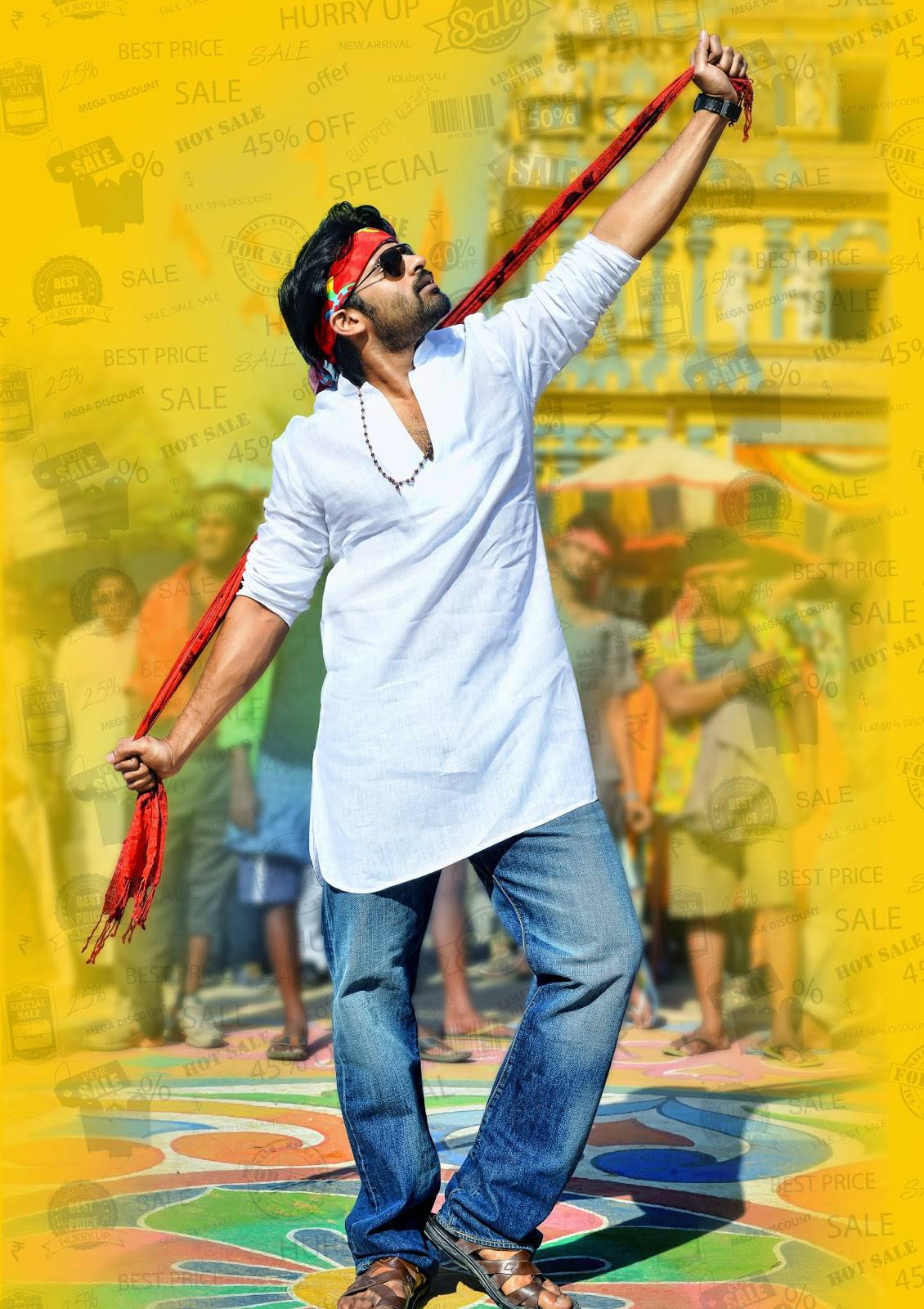 Subramanyam For Sale Telugu Movie Stills | Sai Dharam Tej