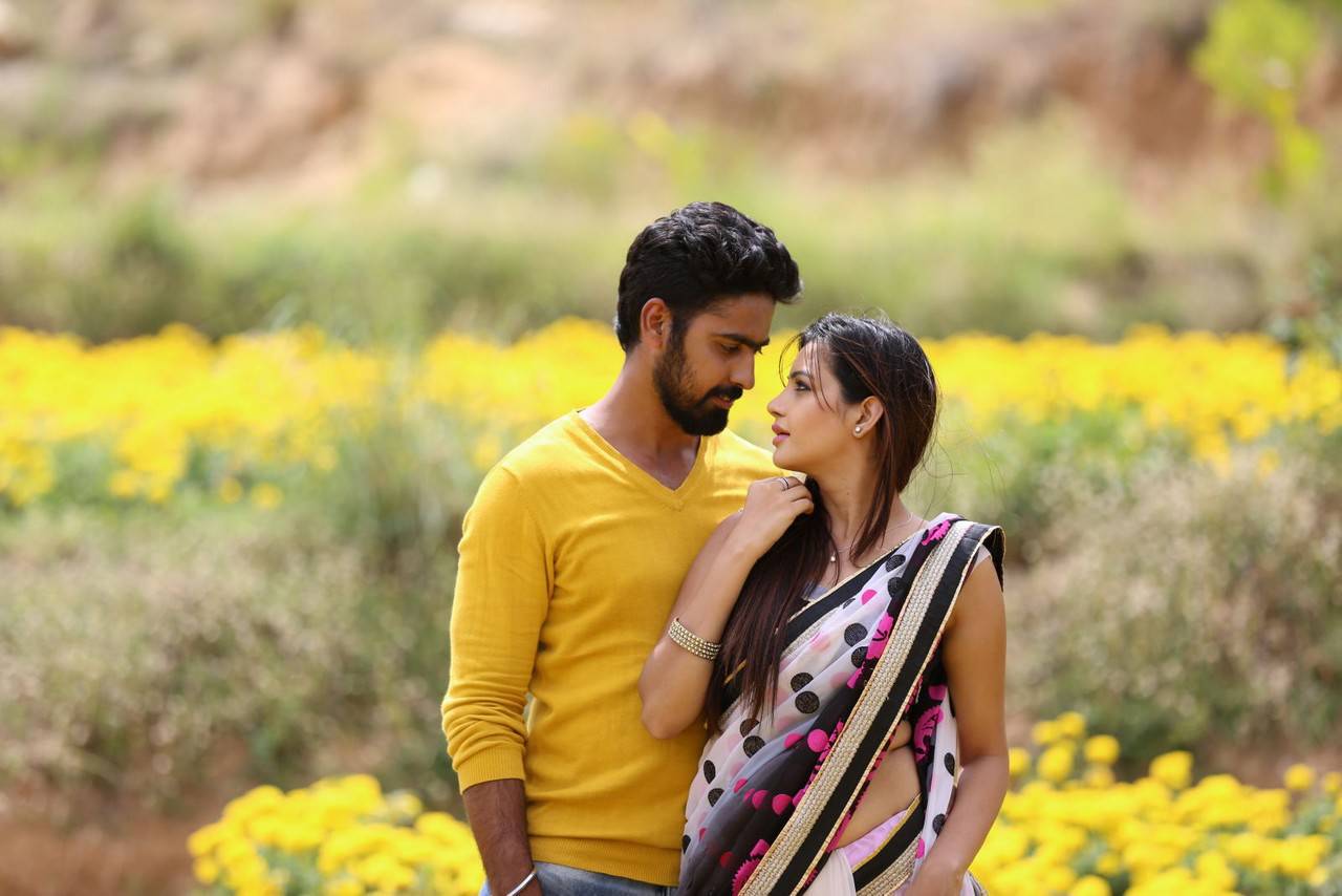 Ashish Gandhi and Diksha Panth Stills From O Sthree Repu Raa Movie