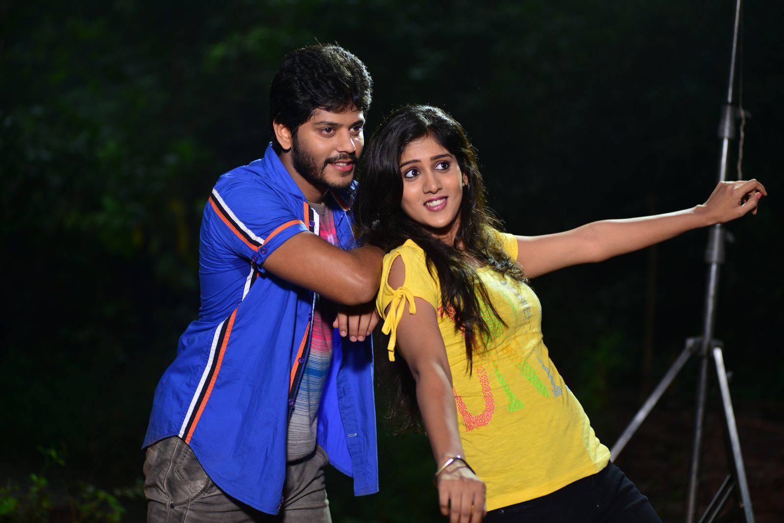Ketugadu Movie Stills | Tejus, Chandini Chowdary