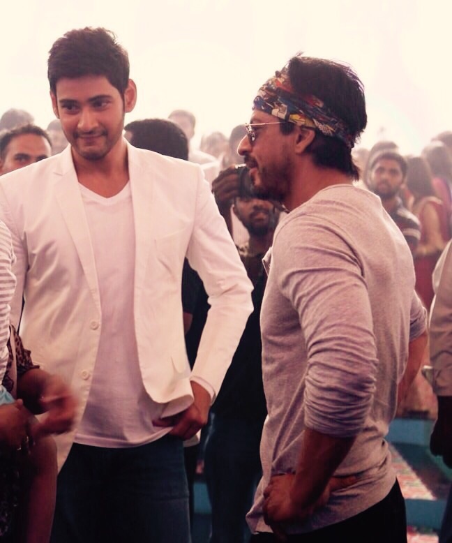 Shah Rukh Khan & Mahesh babu