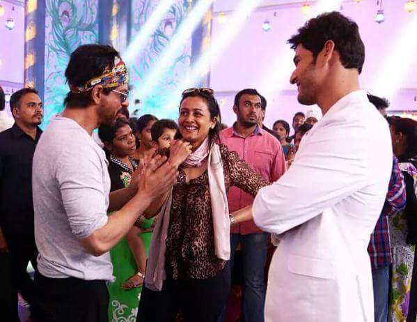Shah Rukh Khan & Mahesh babu