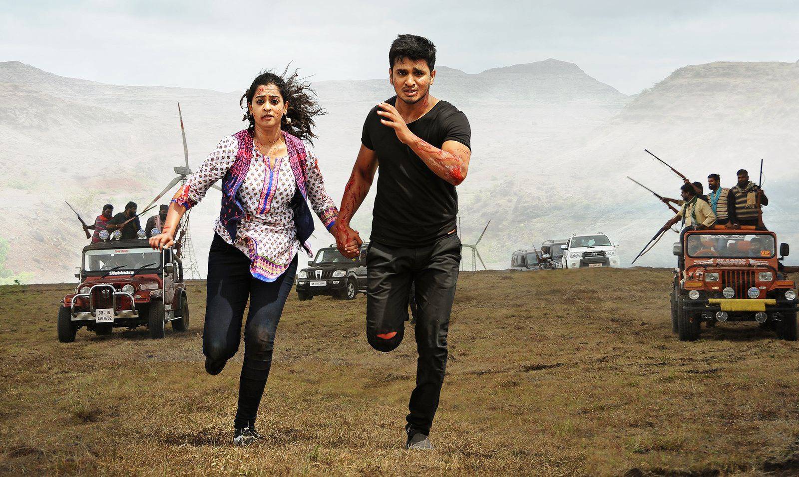 Shankarabharanam telugu movie latest stills | Nikhil Siddharth, Nanditha Raj
