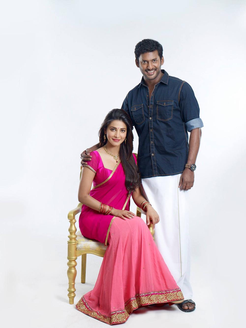 Poojai Movie Stills | Vishal, Shruti Haasan | Hari | Yuvan