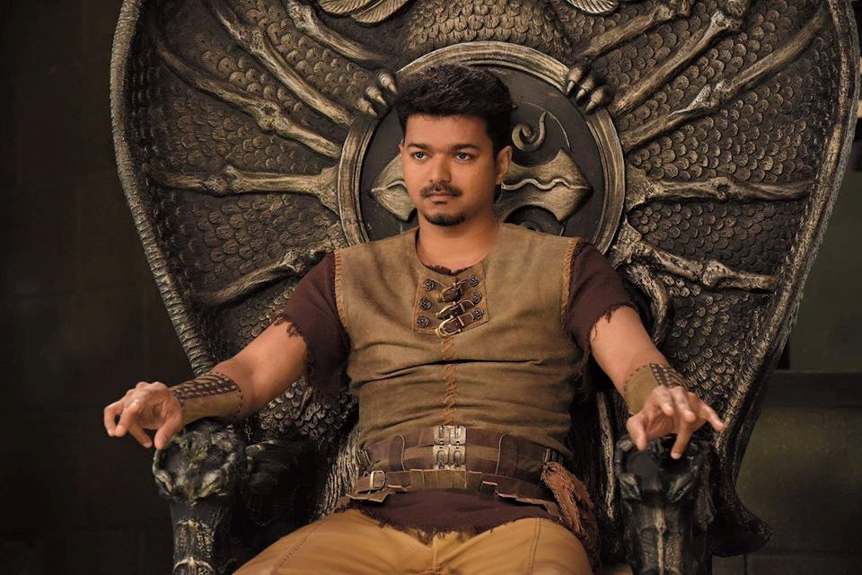 Vijay Stills from Puli Movie