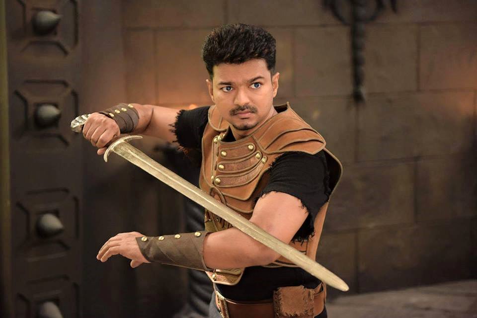 Vijay Stills from Puli Movie