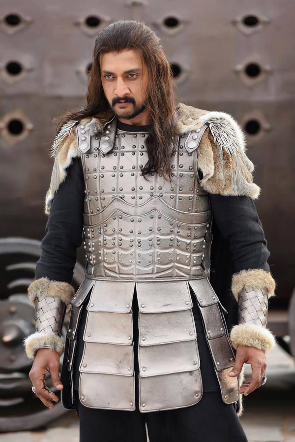 Actor Sudeep Stills from Puli Movie