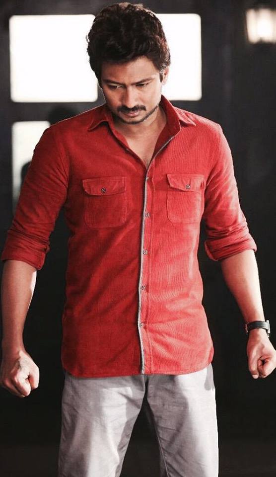Udhayanidhi Stalin still from Gethu