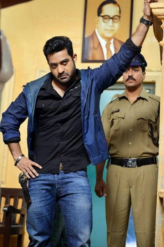 Jr.NTR in the movie Temper