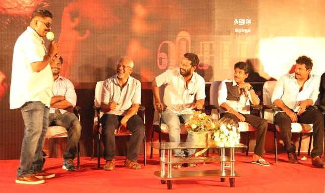 Mysskin with Vetrimaran, Mani Ratnam and Bala