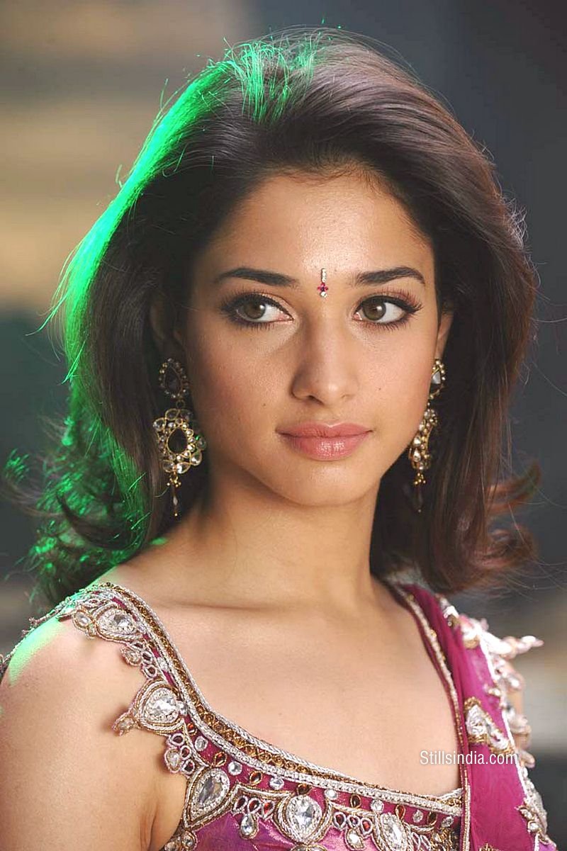 Tamanaah in the movie Badhrinaadh